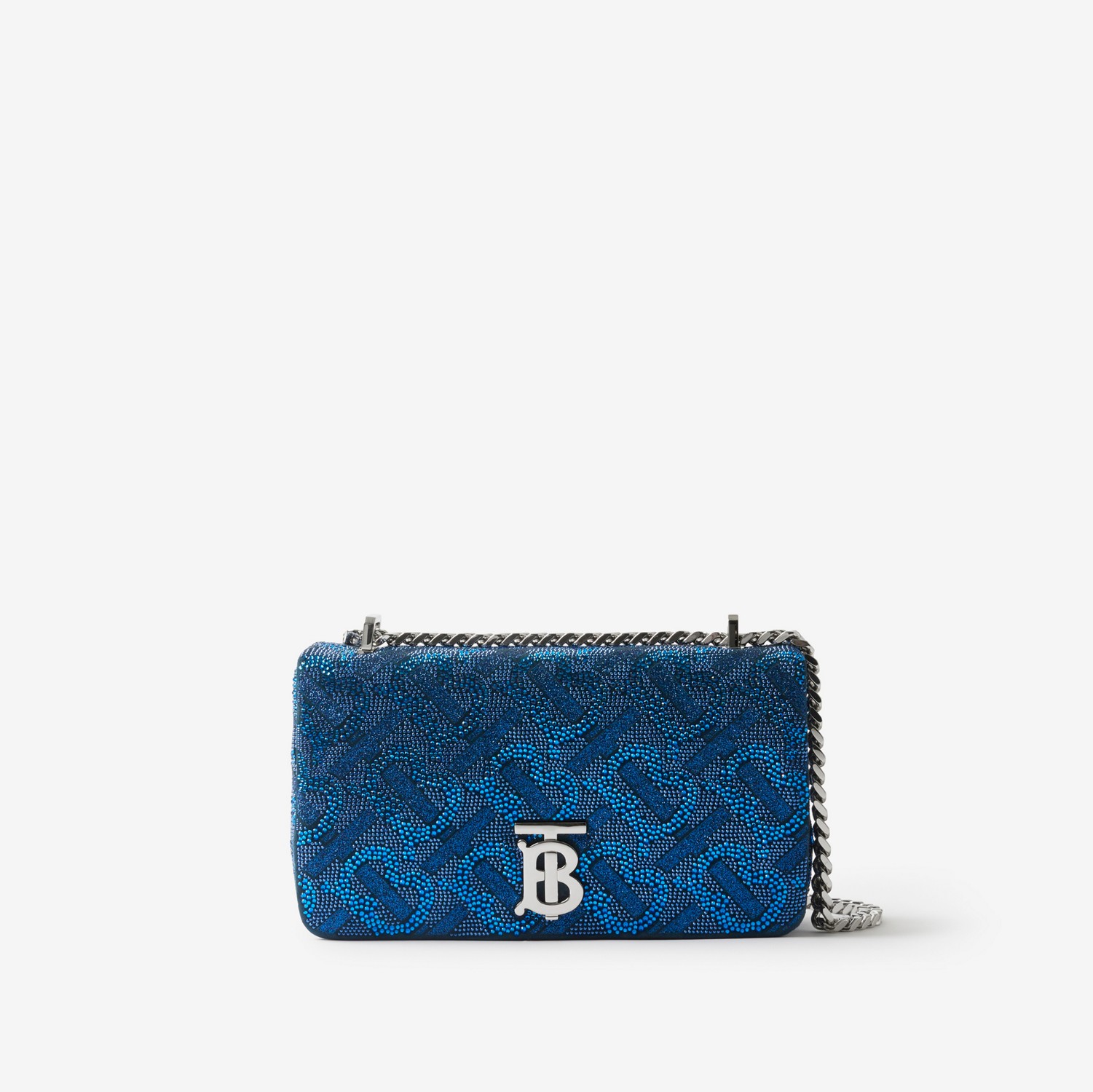 Small Lola Bag in Cool Cornflower Blue - Women | Burberry® Official
