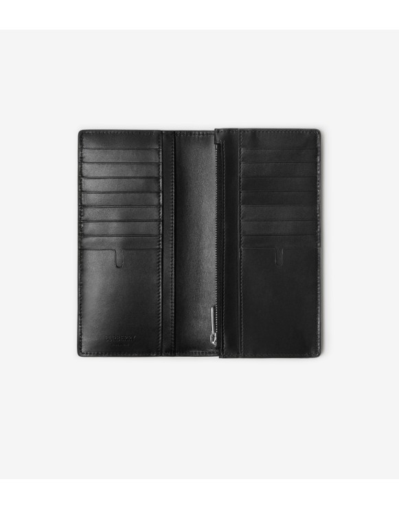 Burberry mens wallet clearance best sale