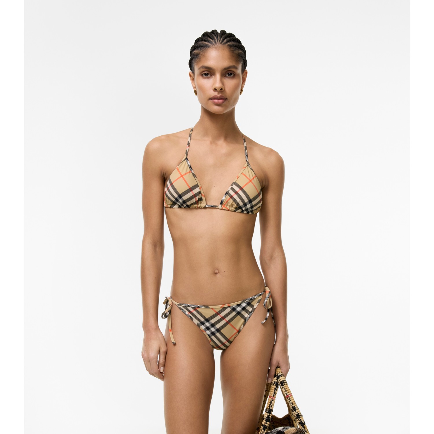 Bas de bikini Check