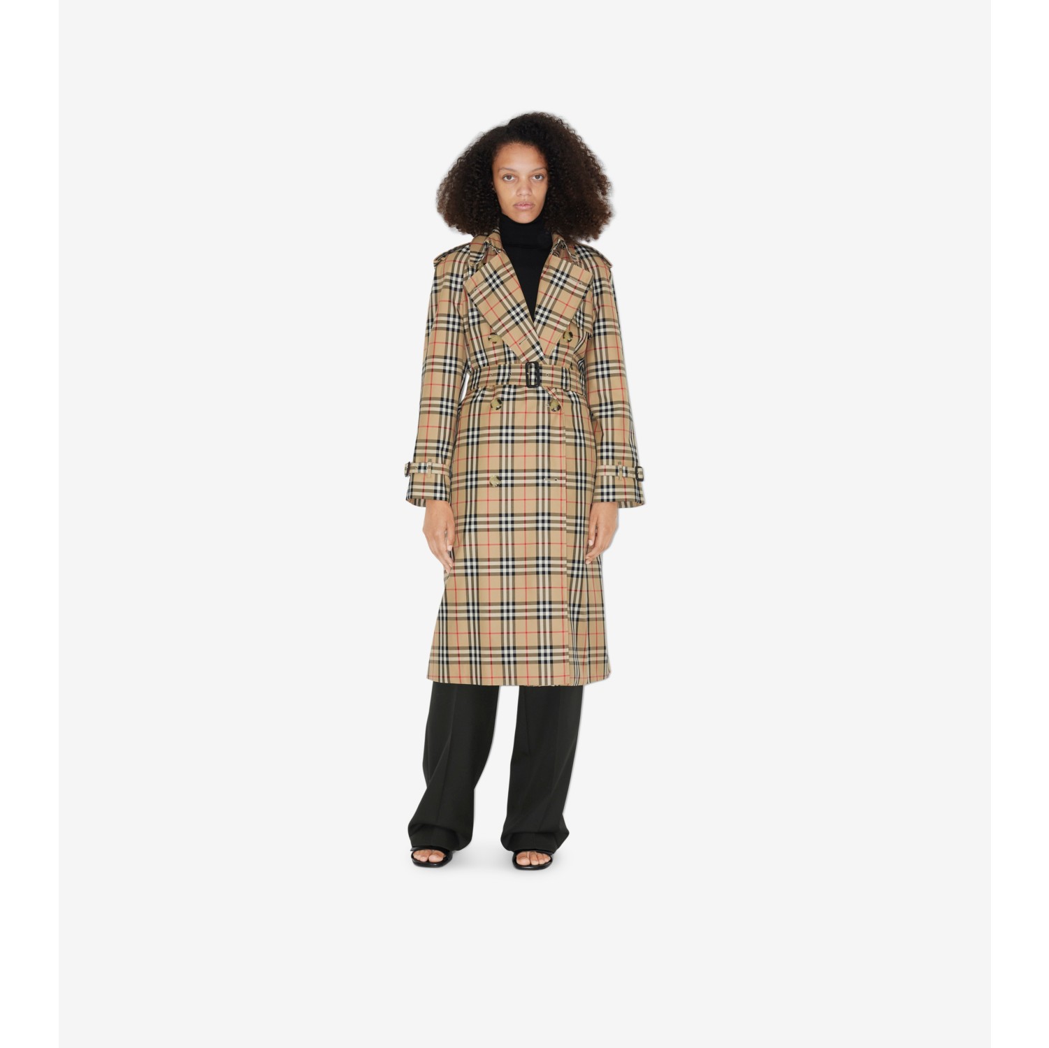 Burberry trench outlet 65 polyester