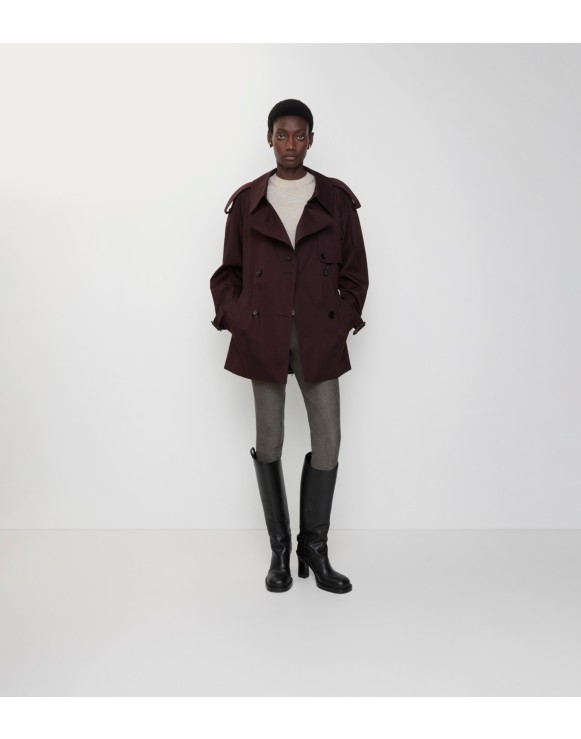 Short Gabardine Fitzrovia Trench Coat