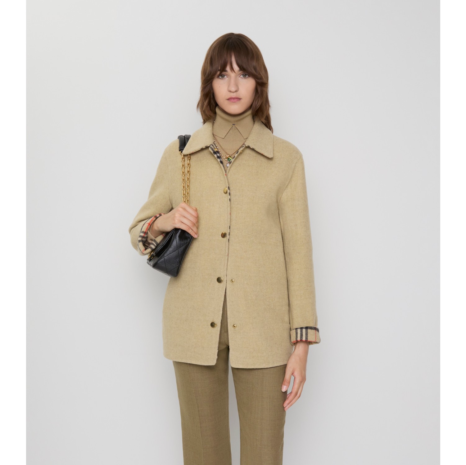 Wool Overshirt
