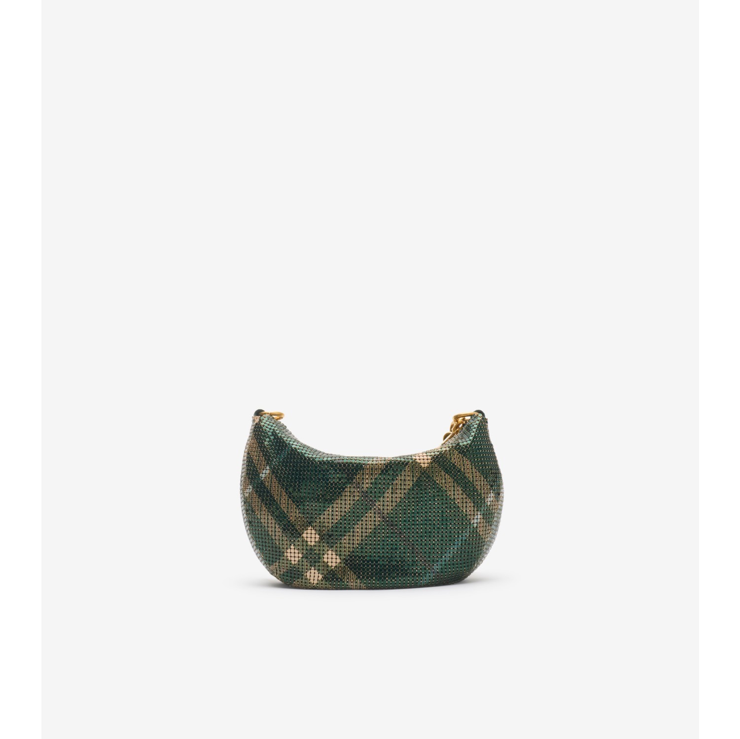 Chainmail Bag in Verdant green - Women | Burberry® Official