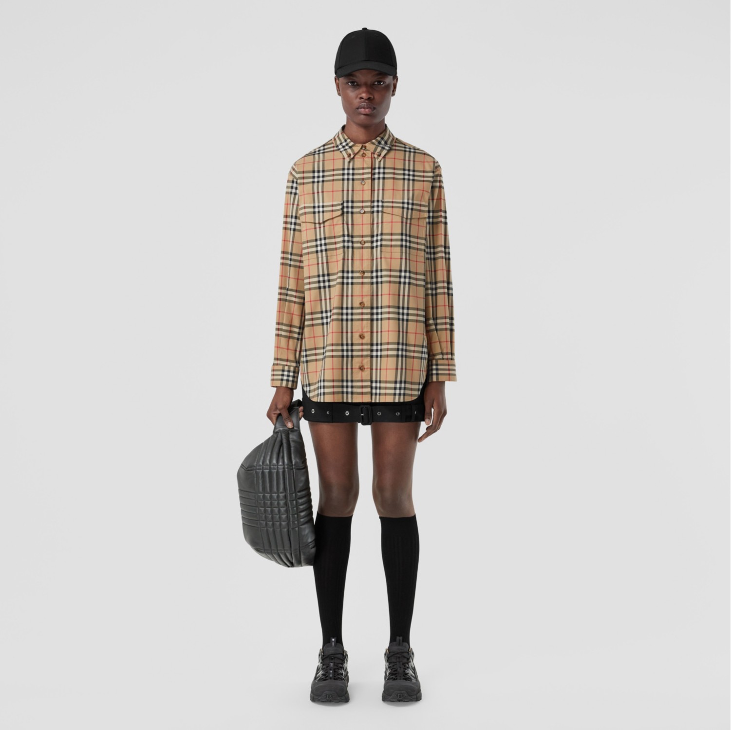 Burberry Maxi Check Shirt - S