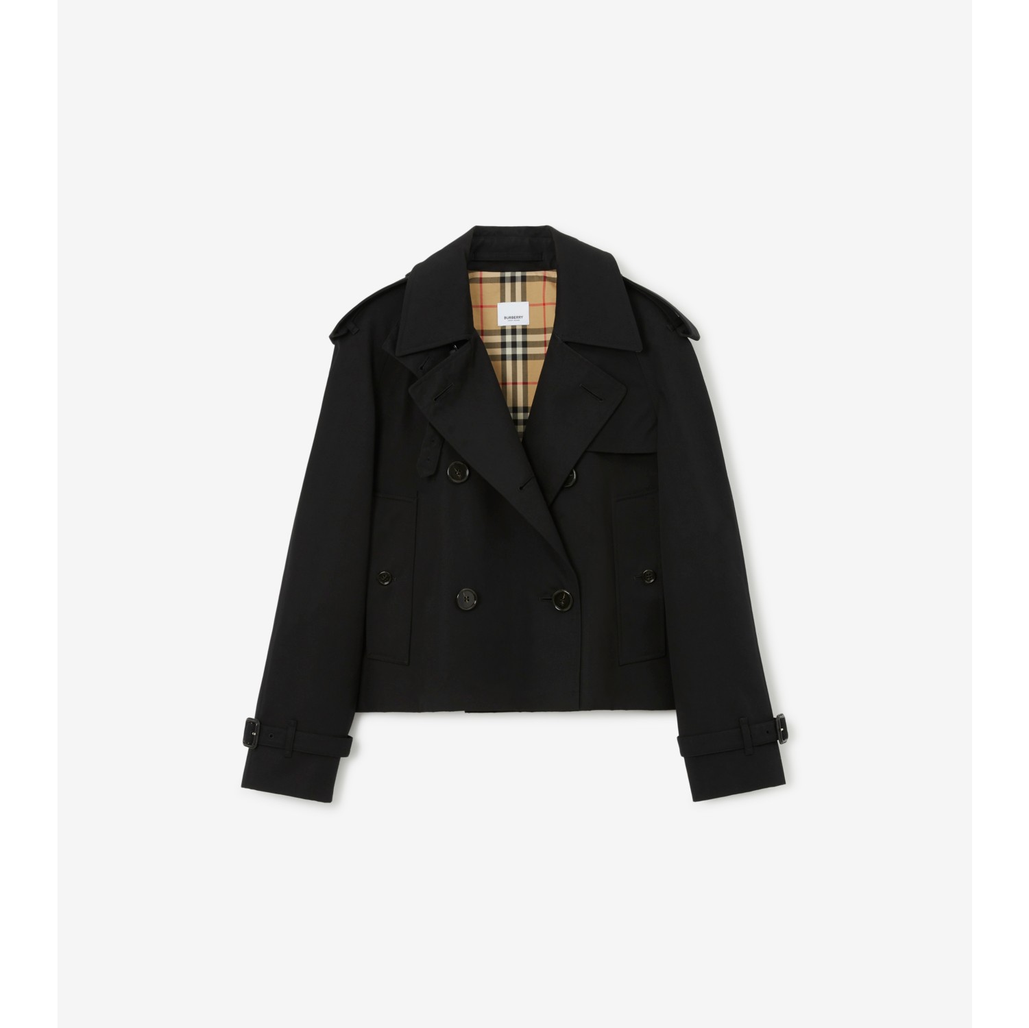 Burberry store trench black