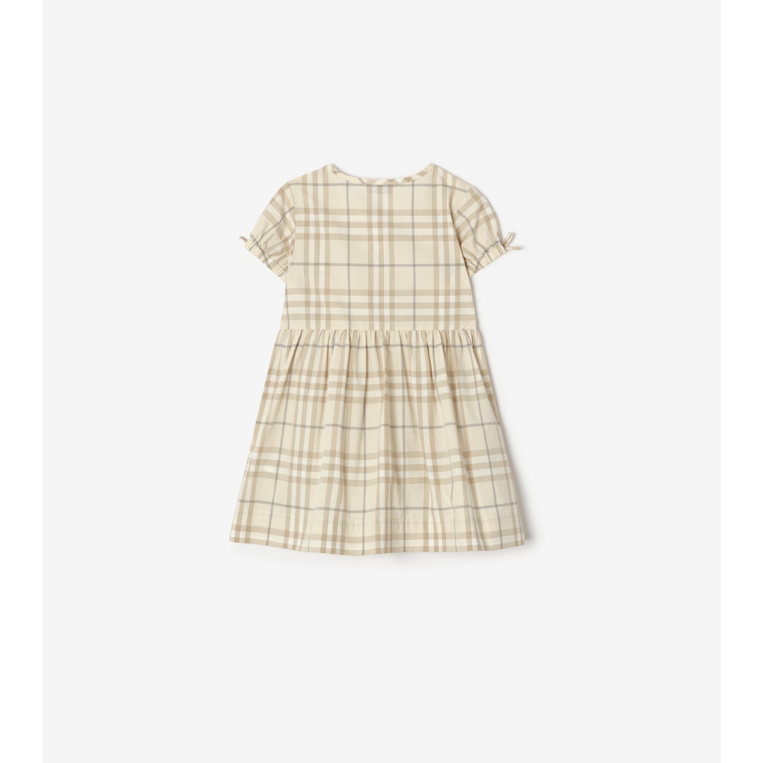 Vestitino in cotone Check