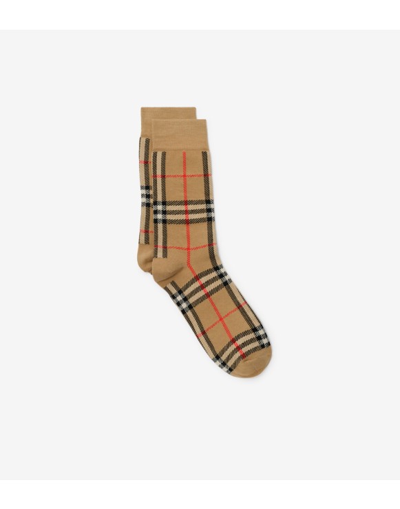 【新品】BURBERRY ソックス 4ペアセット（8足）25-26 デザイナー ソックス＆タイツ | Burberry® 公式サイト