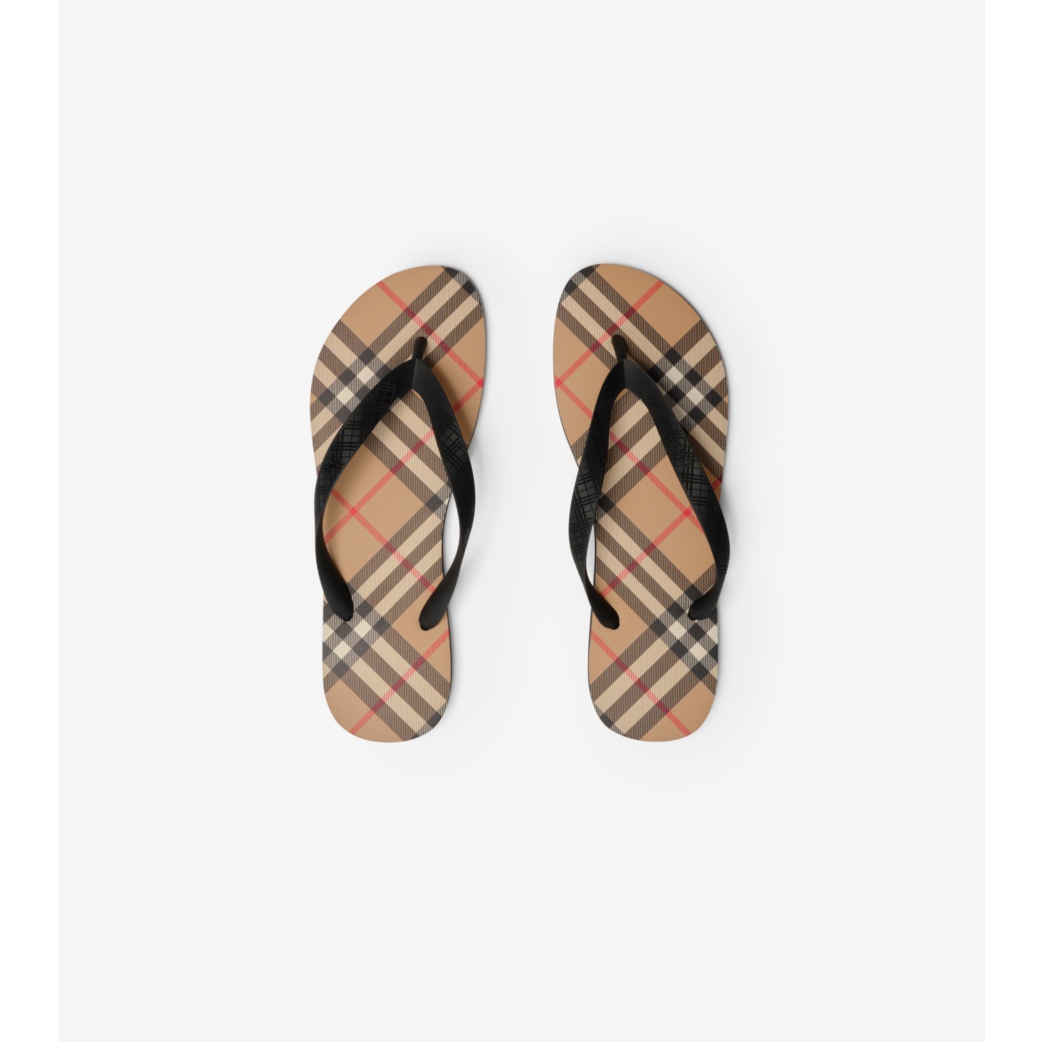 Check Haze Sandals
