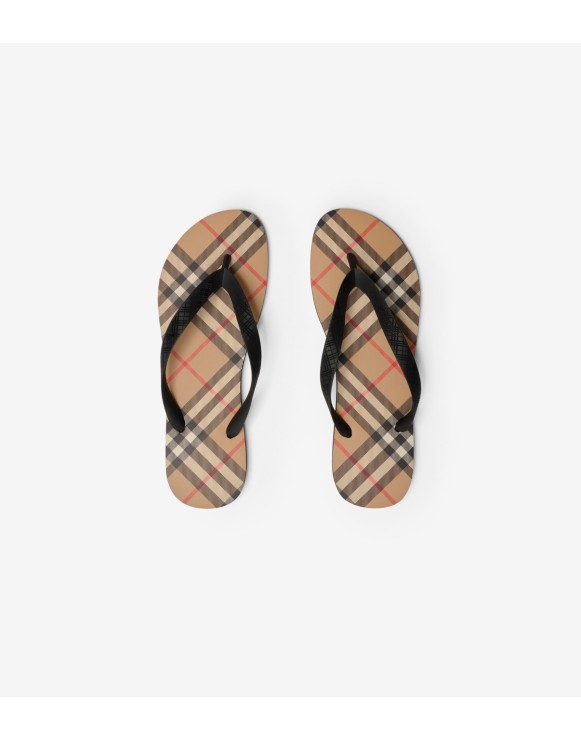 Check Haze Sandals