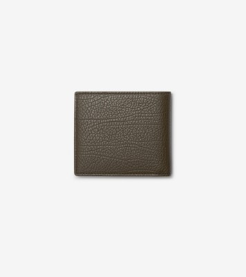 B Cut Bifold Wallet In Military - Men | Burberry® Official