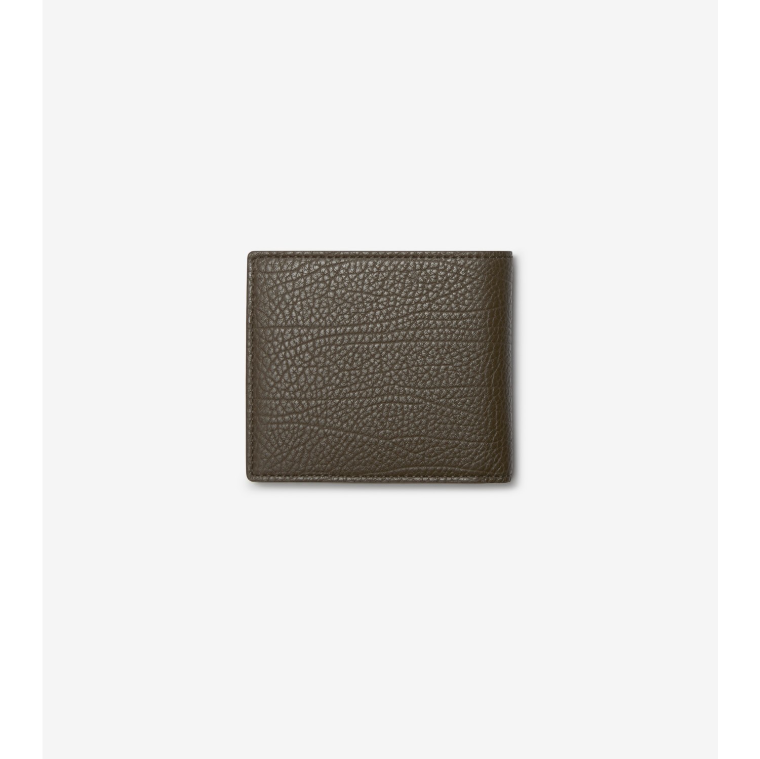 Burberry grainy best sale leather bifold wallet