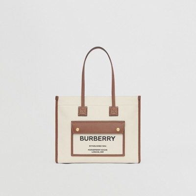 burberry tote bag red