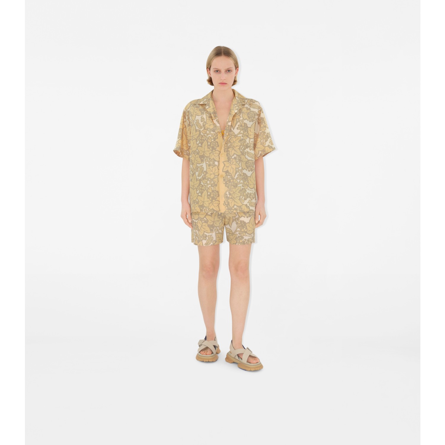 Ivy Silk Pyjama Shirt