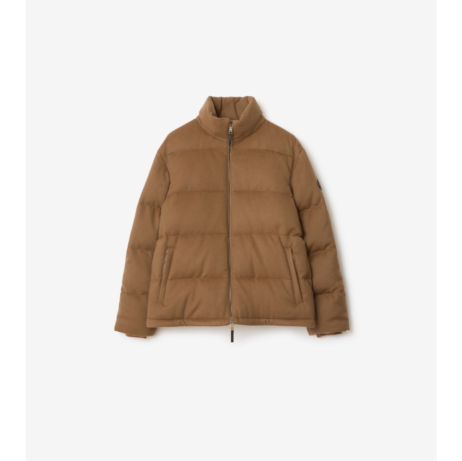 Cashmere Snowdon Puffer Jacket
