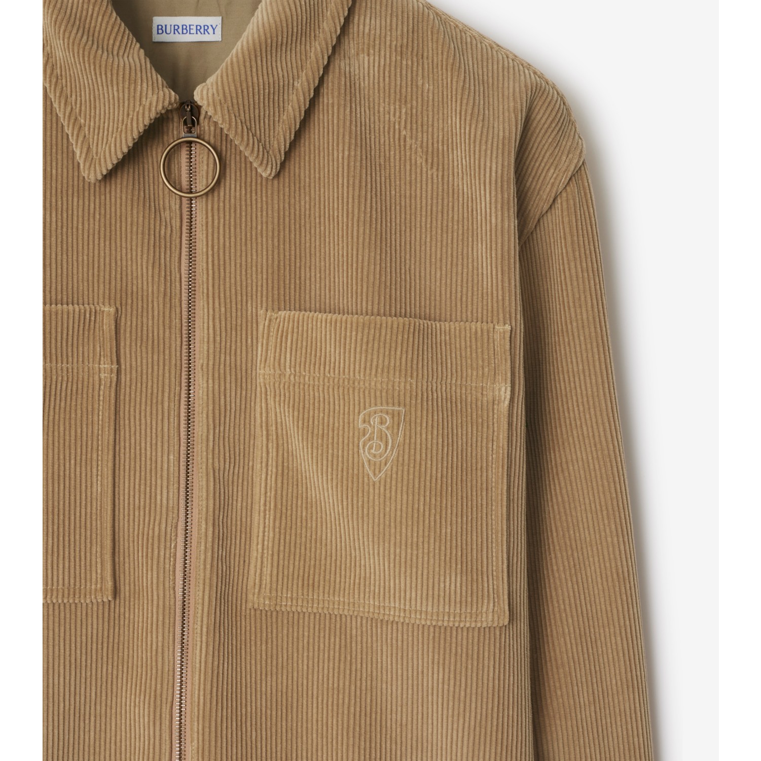 Relaxed Fit Corduroy Shirt