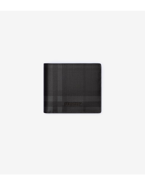 City Check Bifold Wallet