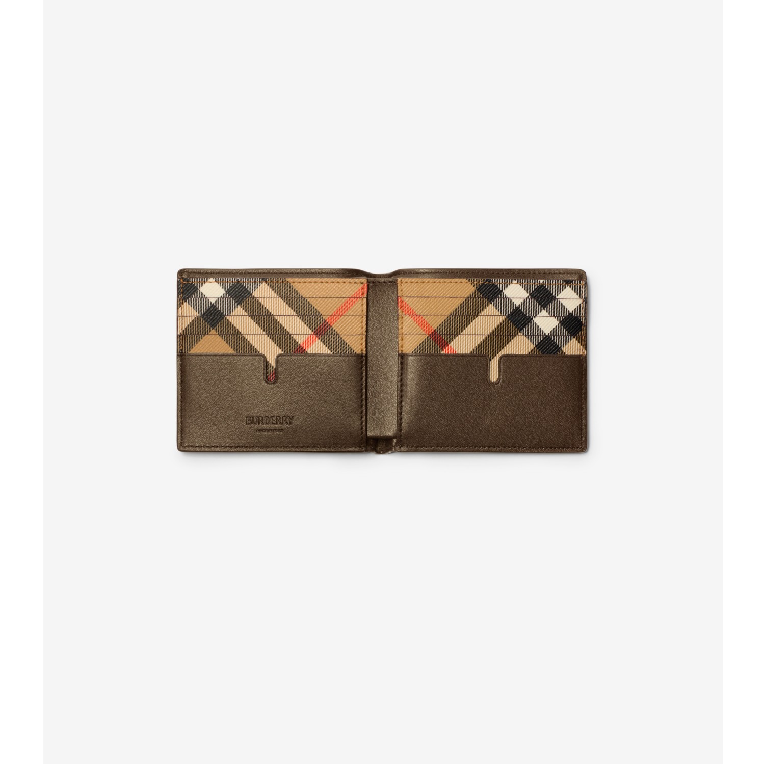Pop Check Bifold Wallet