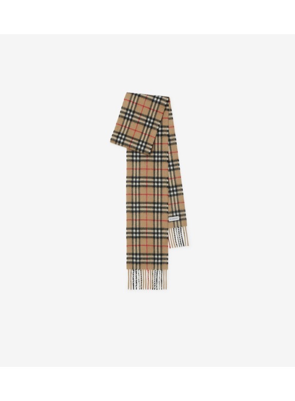 Burberry Plaid Scarf - He Spoke Style