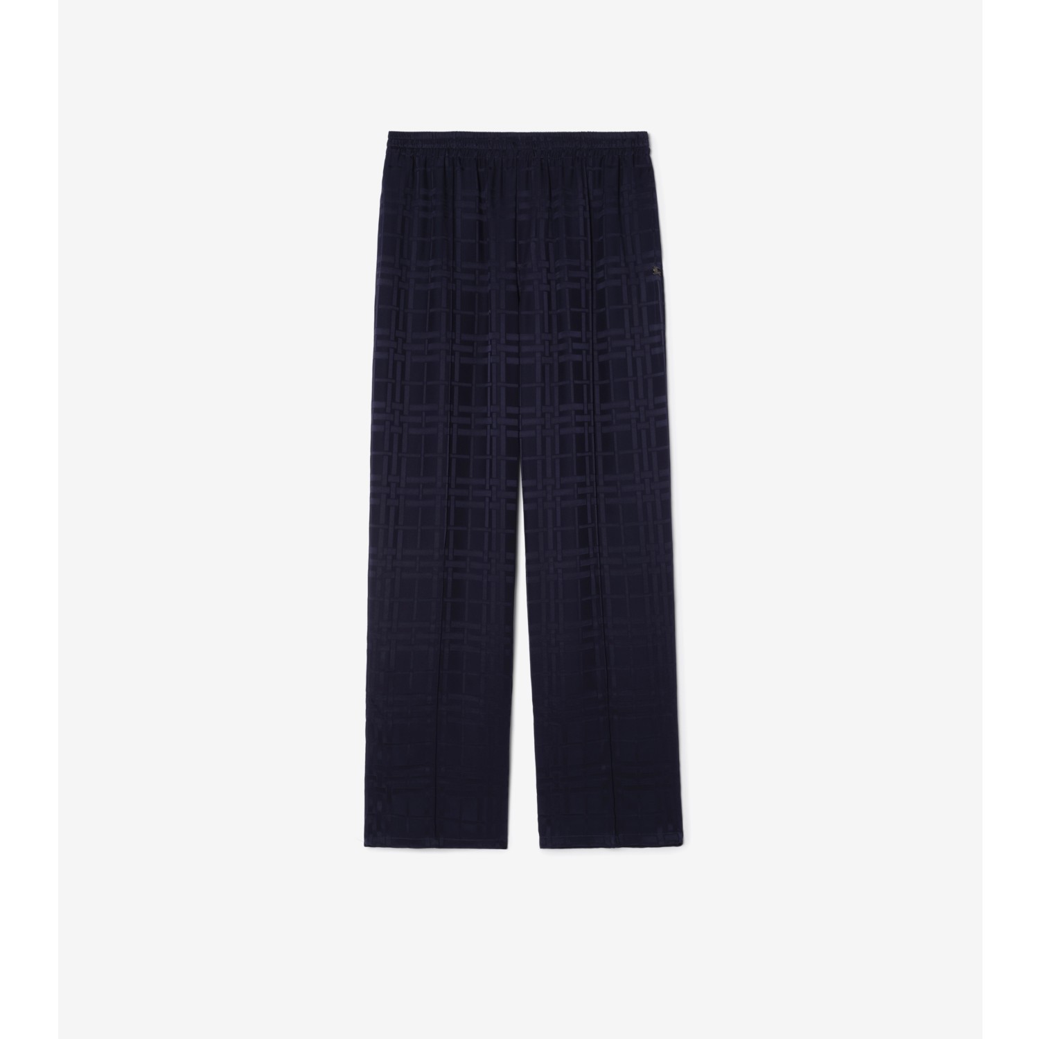 Seidenhose in Check