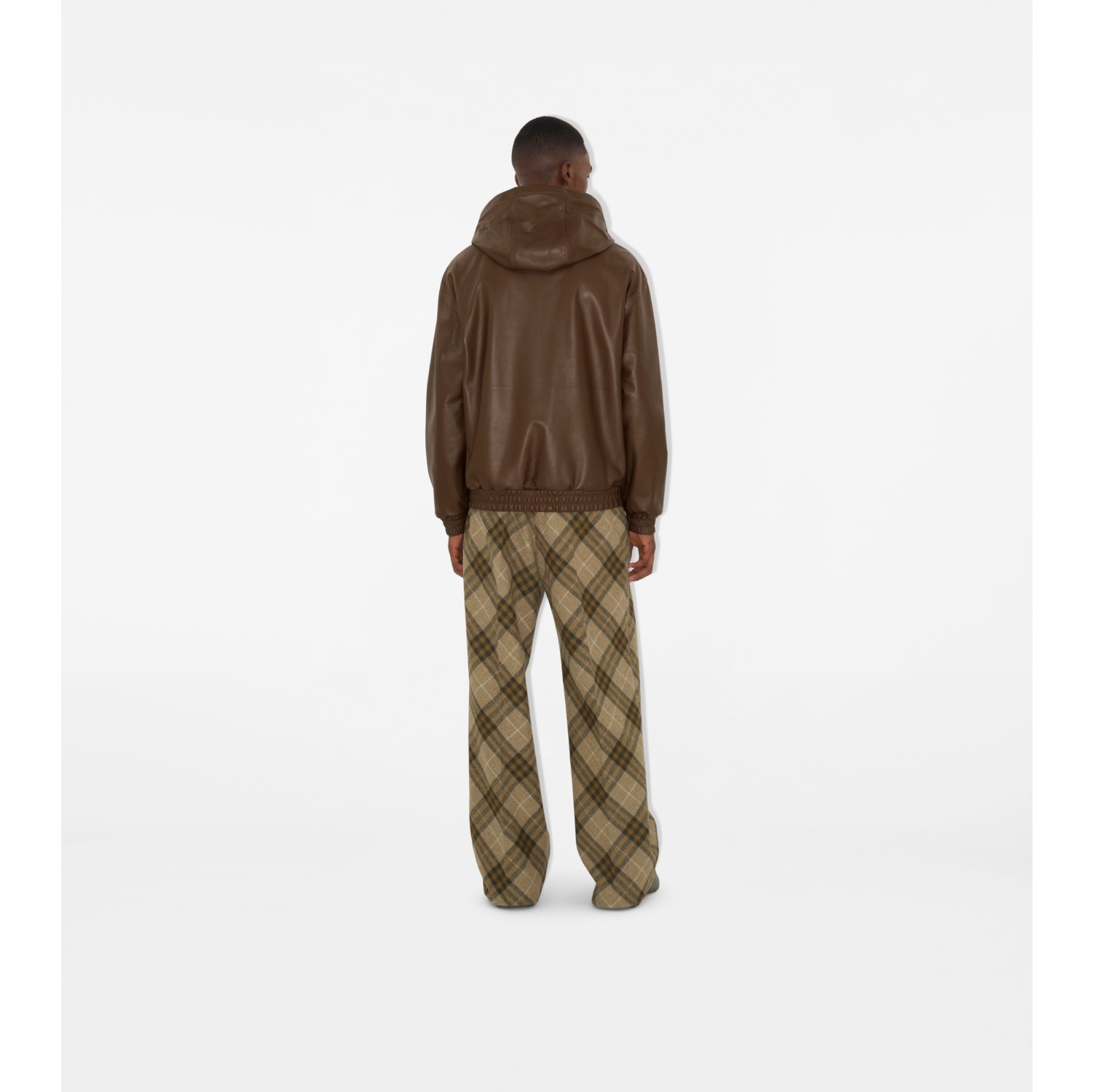 Hoodie en cuir B Shield