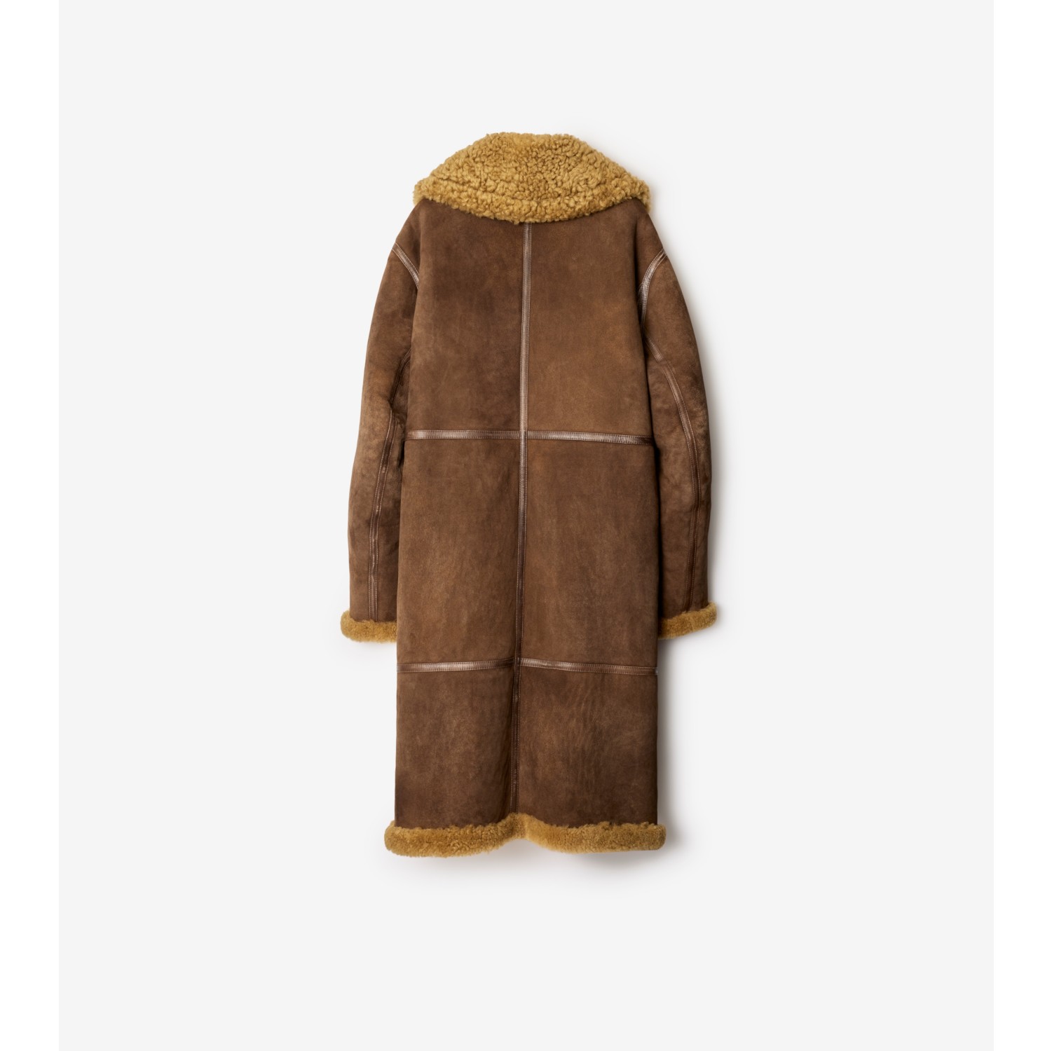 Manteau en shearling