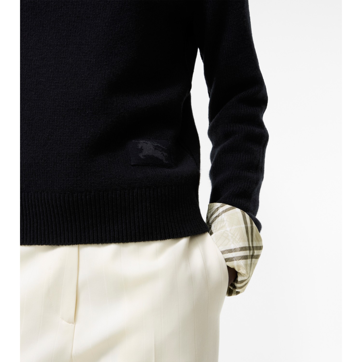 Cashmere Turtleneck Sweater - thumbnail 3