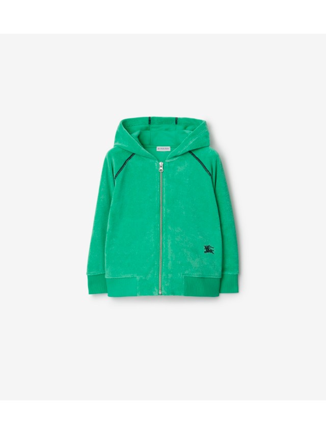 Burberry hoodie cheap kids green