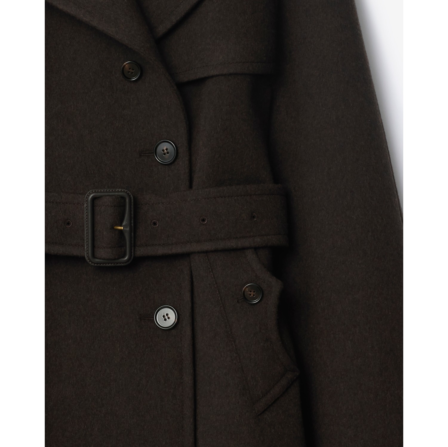 Cashmere Belmont Trench Cape