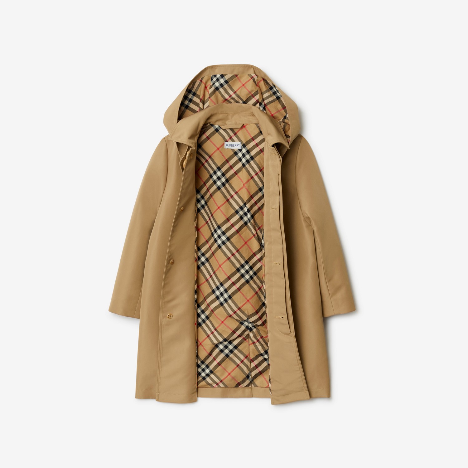ライトウェイト カーコート (キャメル) | Burberry®公式サイト ライトウェイト カーコート (キャメル) | Burberry®公式サイト