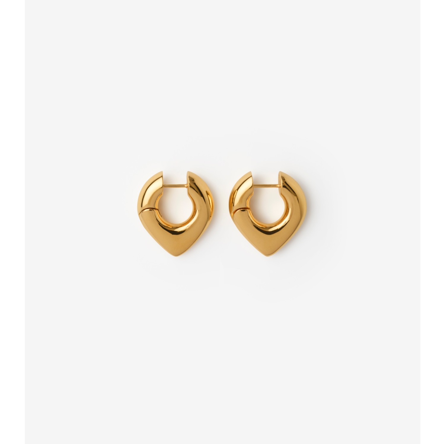 Thorn Hoop Earrings in Gold - Women | Burberry® Official