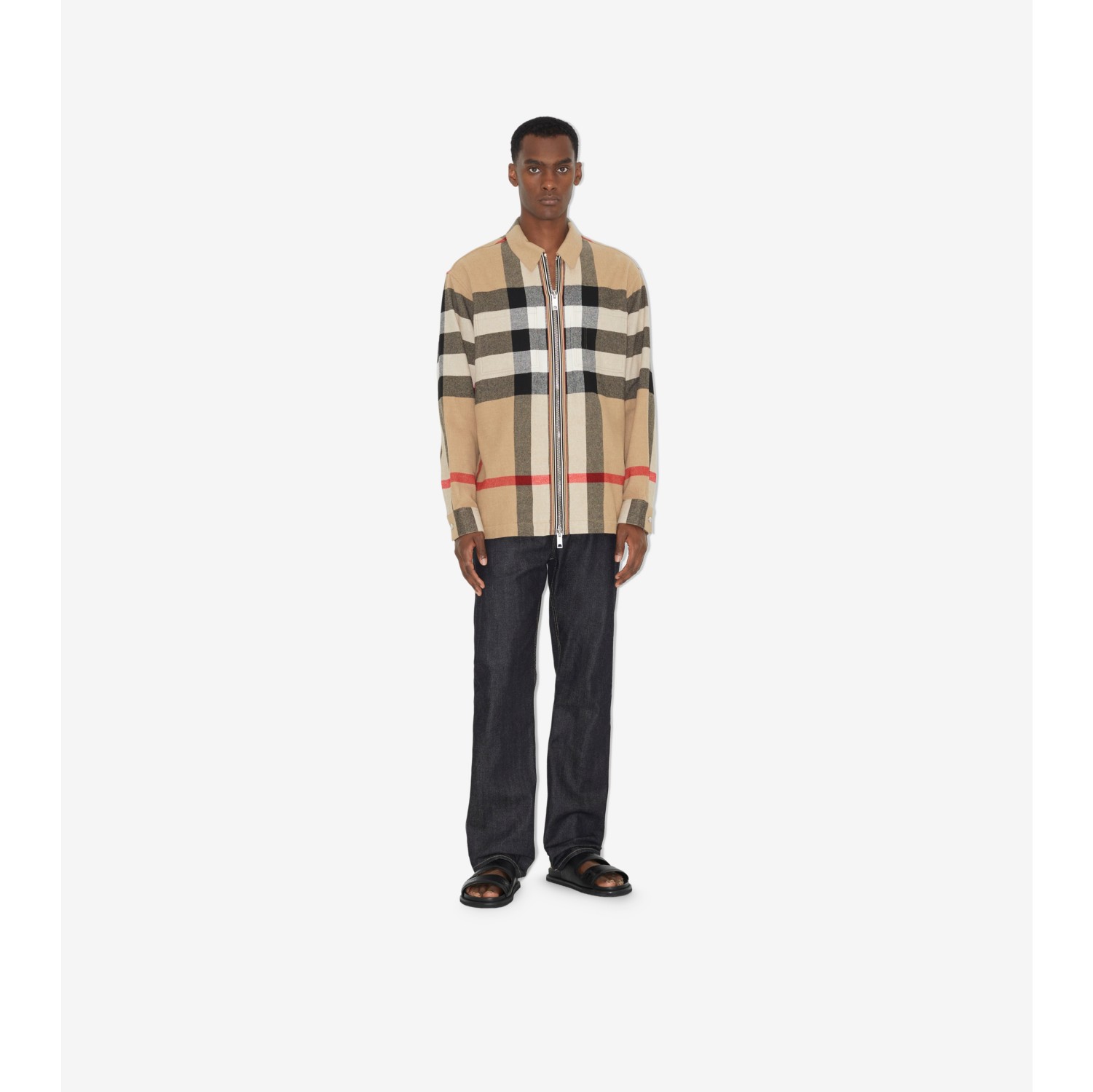 Burberry overshirt on sale