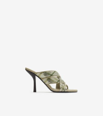 【PORTERNA】Muse Check Mules AB616E48-409E-4610-9175-