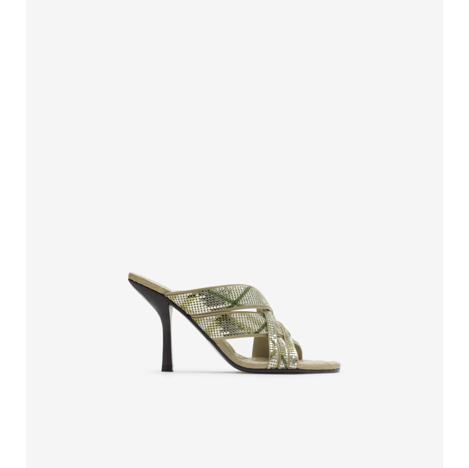 Check Mesh Cabana Maille Mules