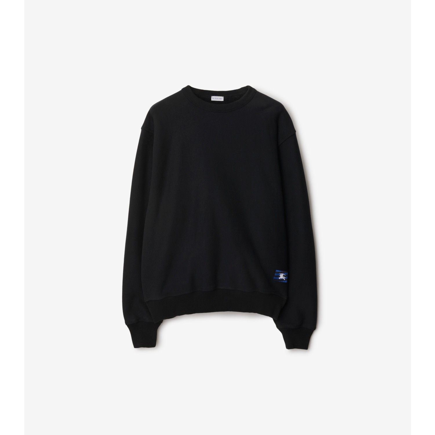 Oversized Fit Cotton sweatshirt - Greige - Men