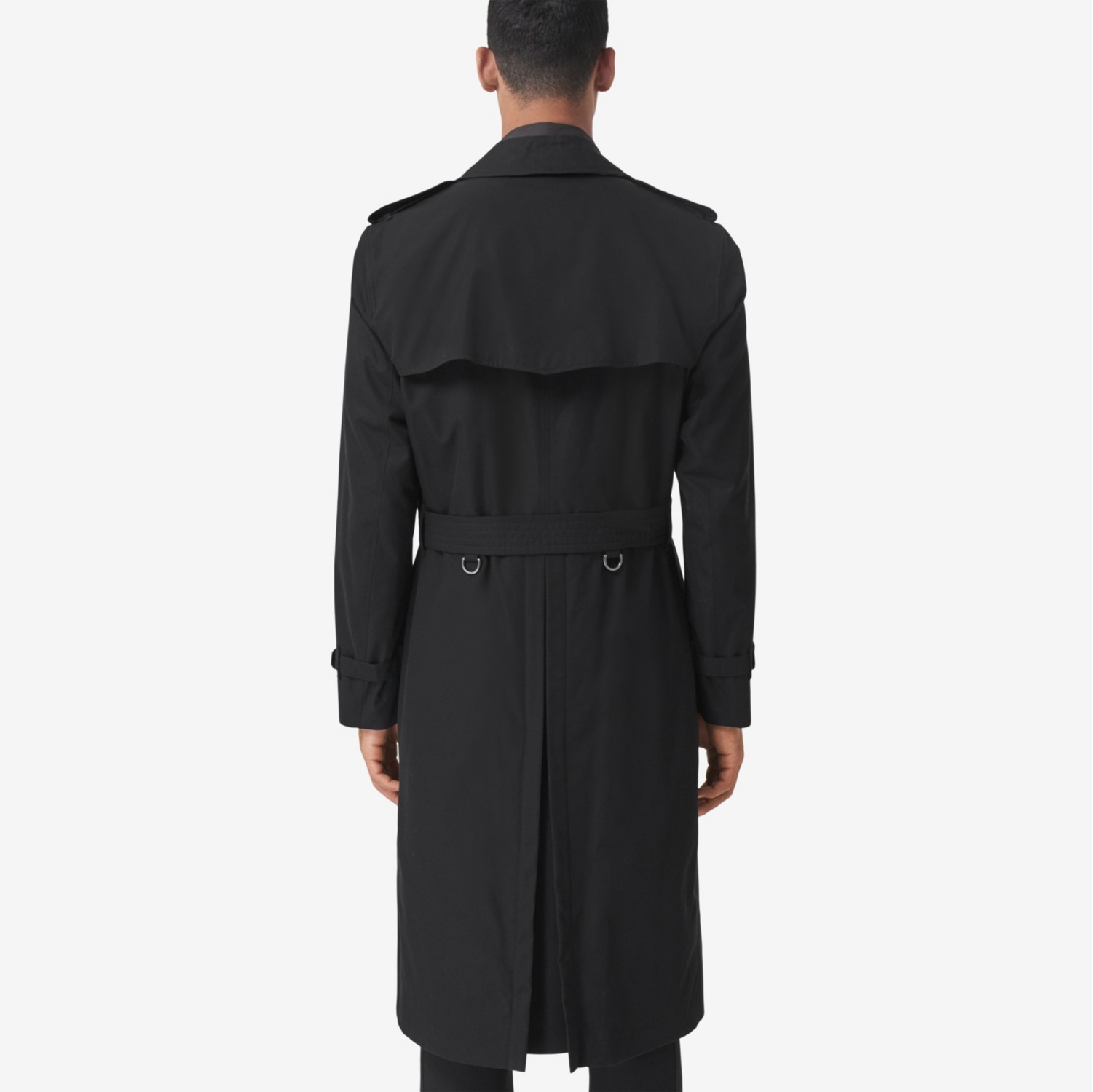 The Mid-length Chelsea Heritage Trench Coat in Honey - Men, Cotton  Gabardine