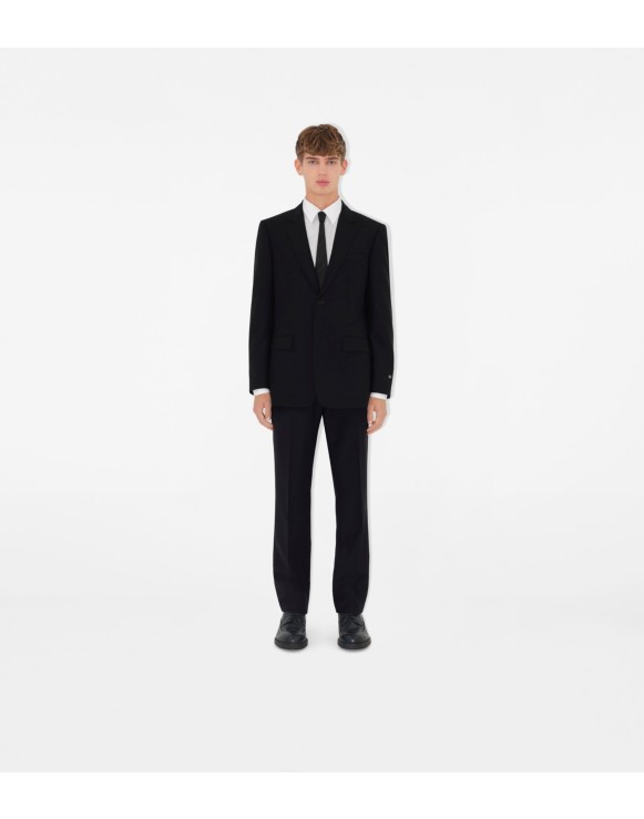 Burberry linen suit clearance