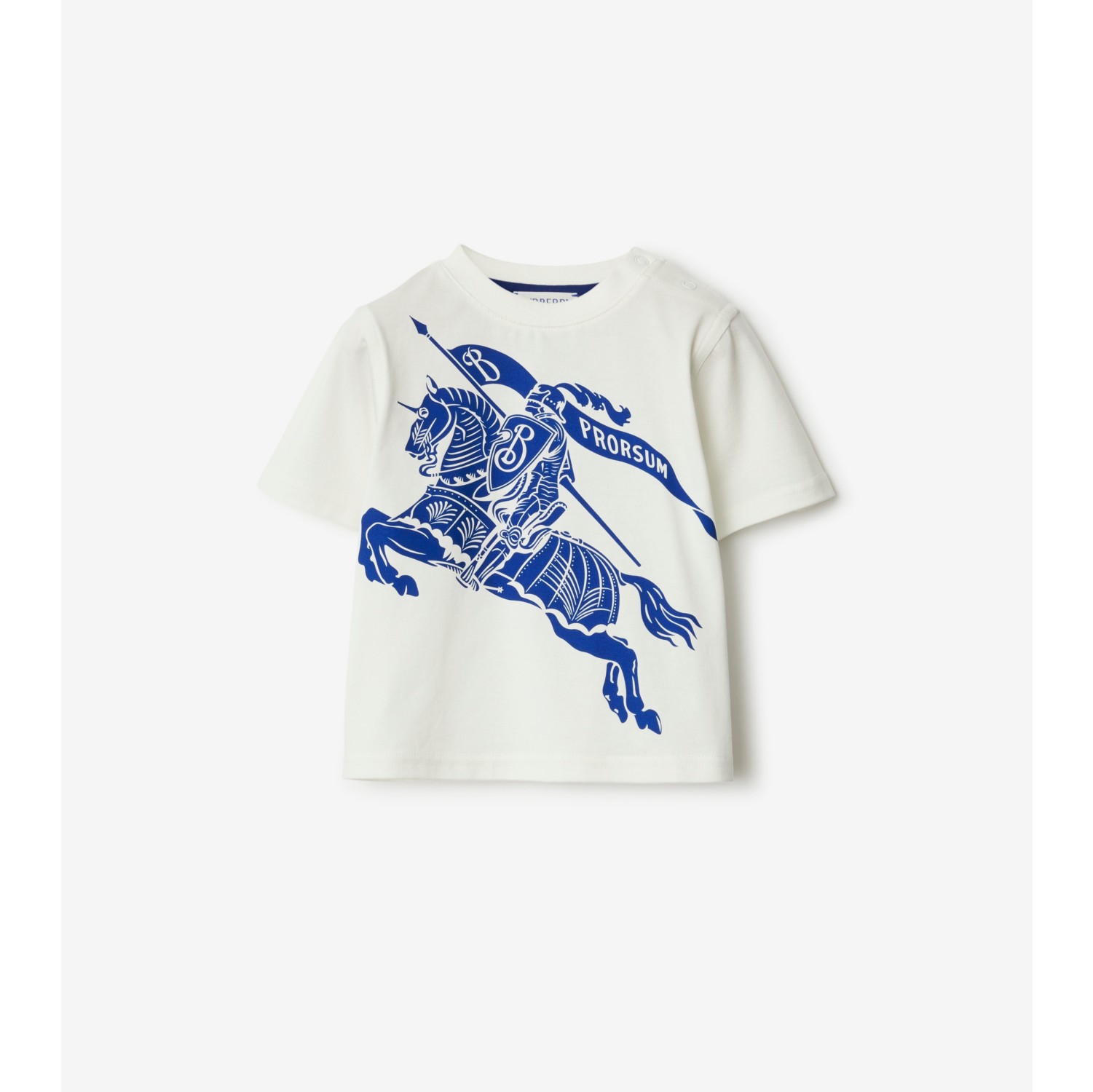 EKD Cotton T shirt in Salt Burberry Official