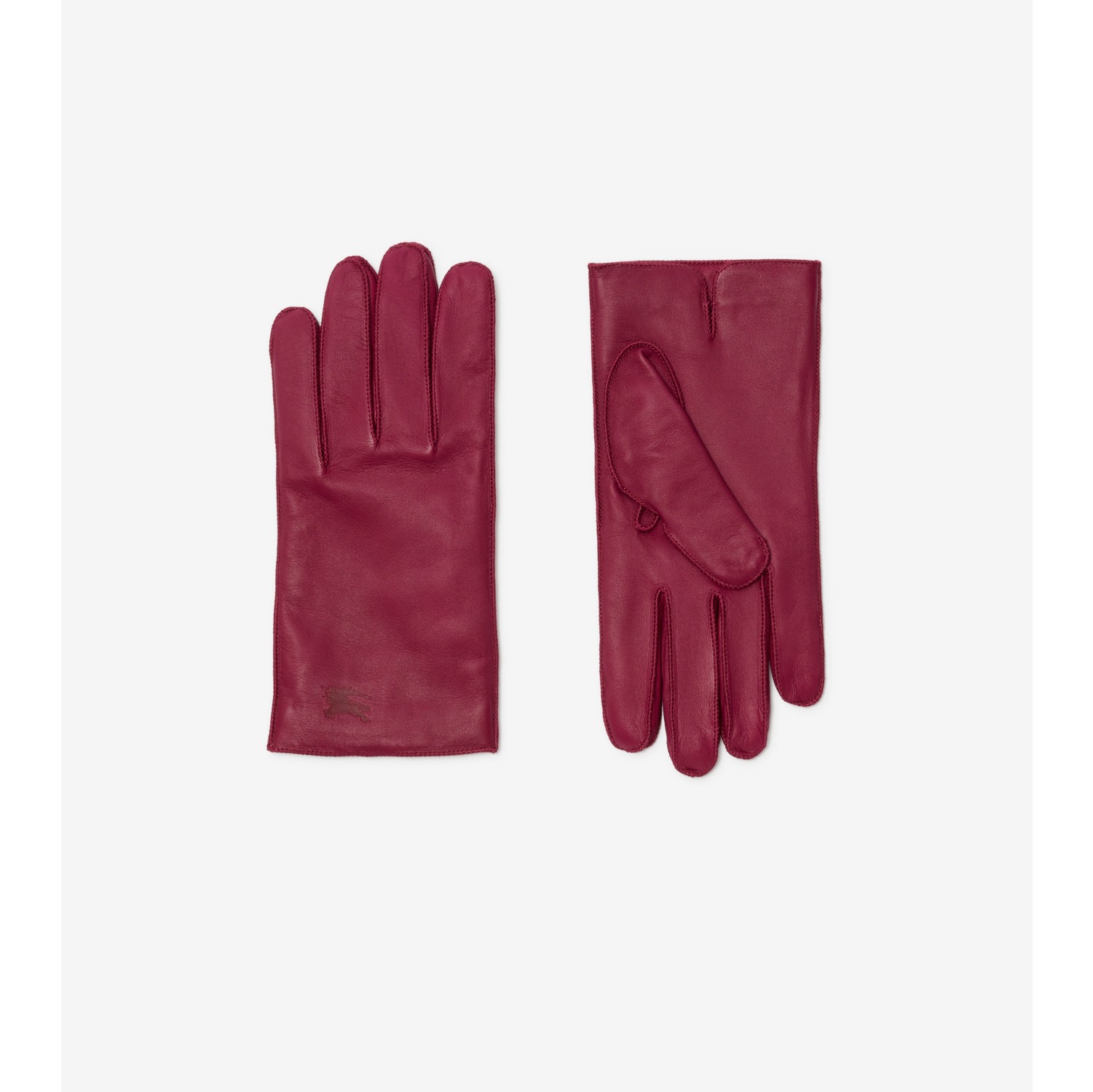 Burberry gloves store mens pink