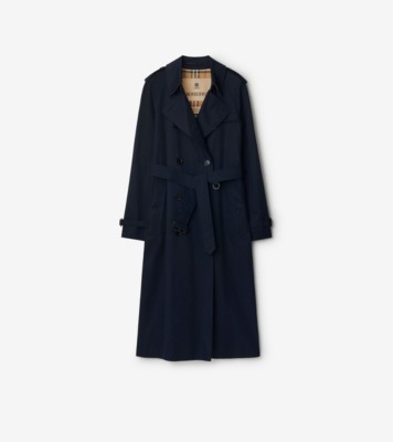 美品　BURBERRY BLUE LABEL トレンチコート　ネイビー　36 2159932127.jpg?1706280394
