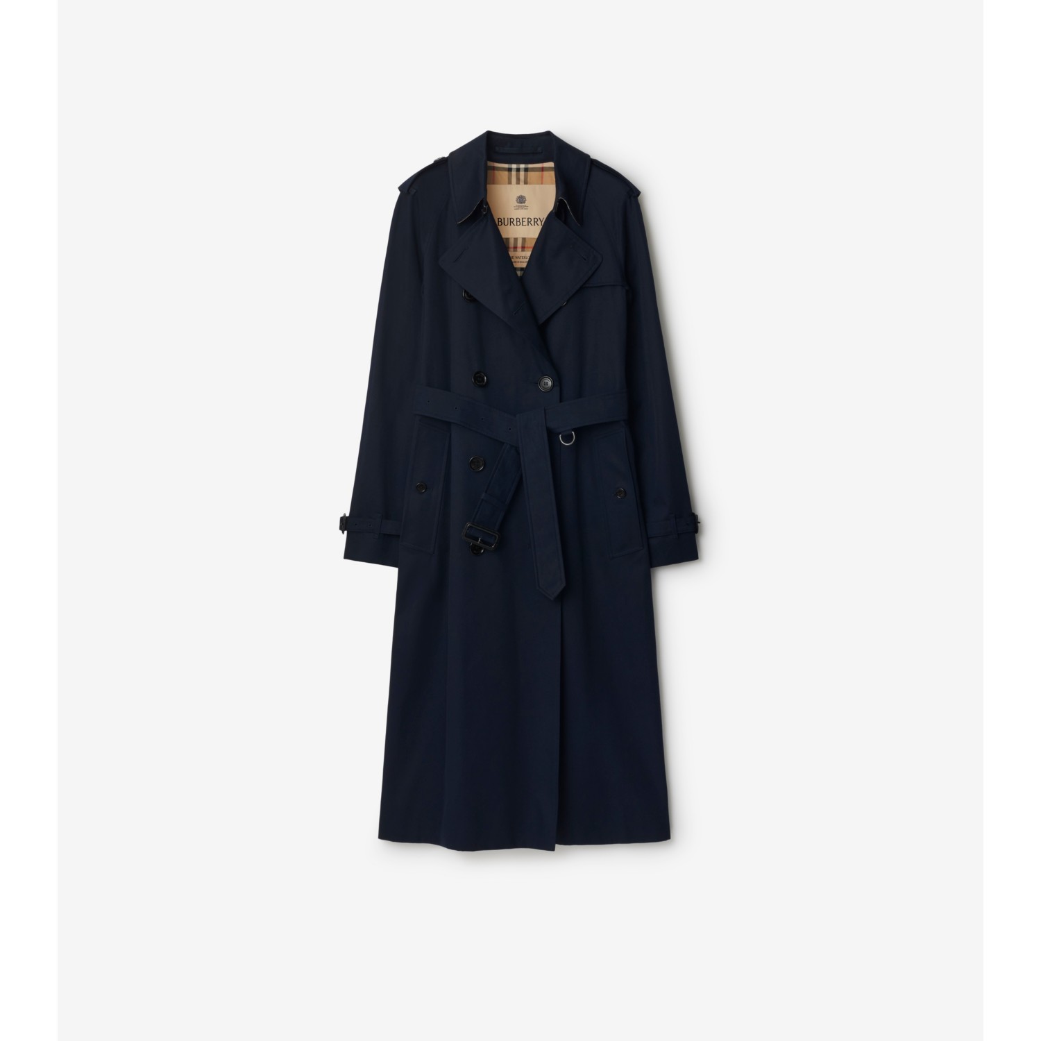 Long Waterloo Heritage Trench Coat - thumbnail 7
