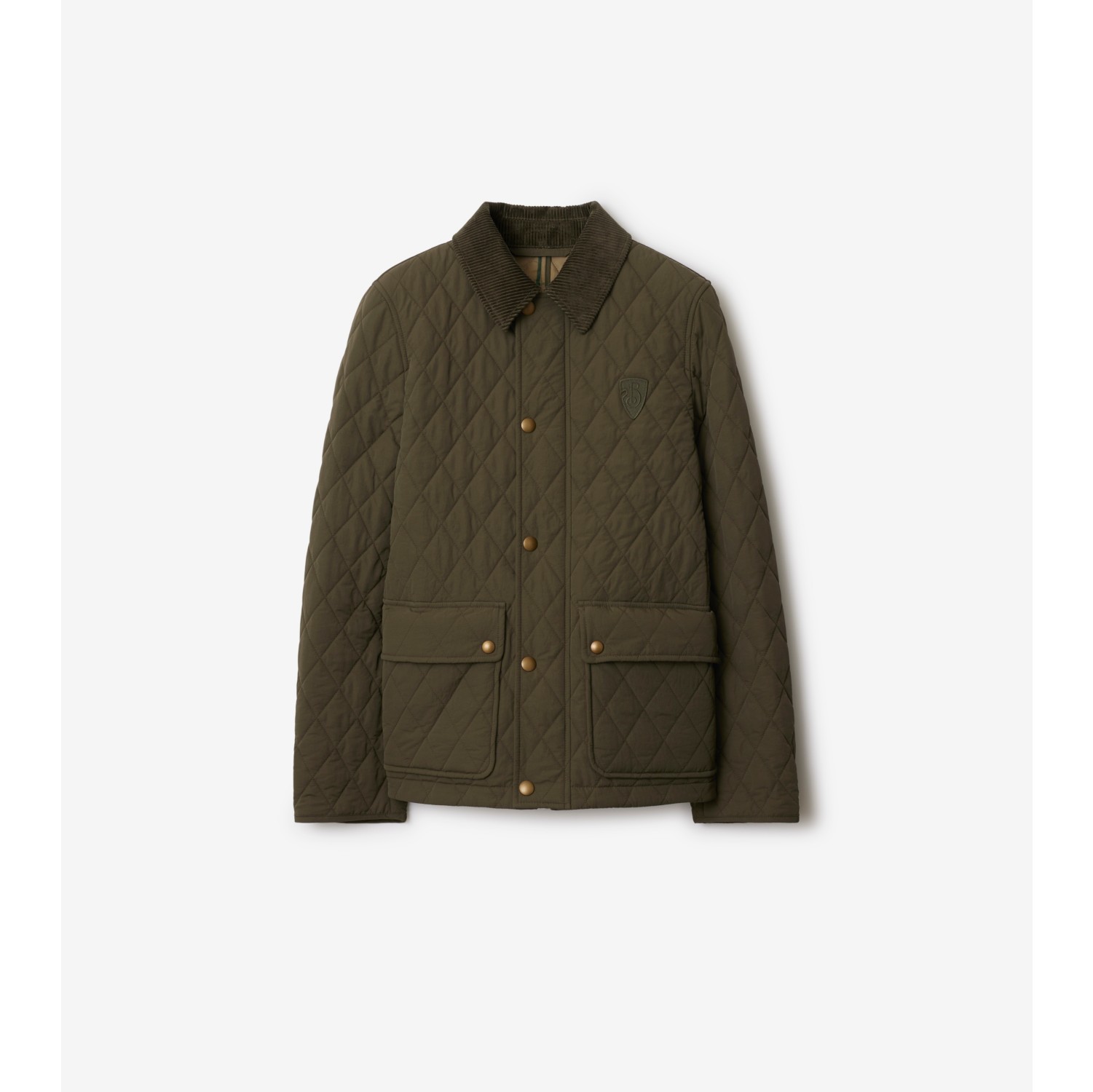 Burberry quilted jacket dry clean hotsell