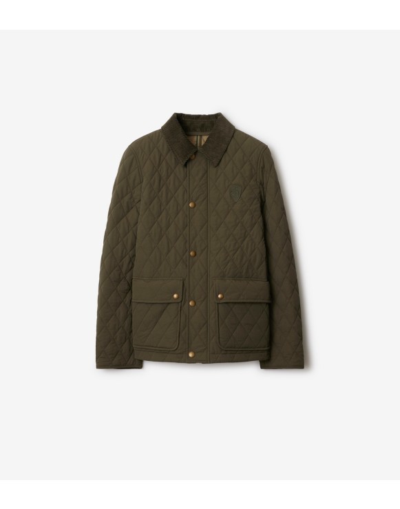 Quilted Nylon Jacket