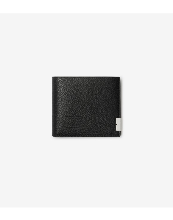 B Cut Bifold Coin Wallet