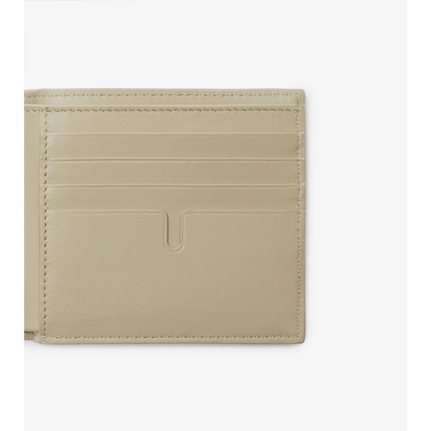 Burberry store billfold wallet