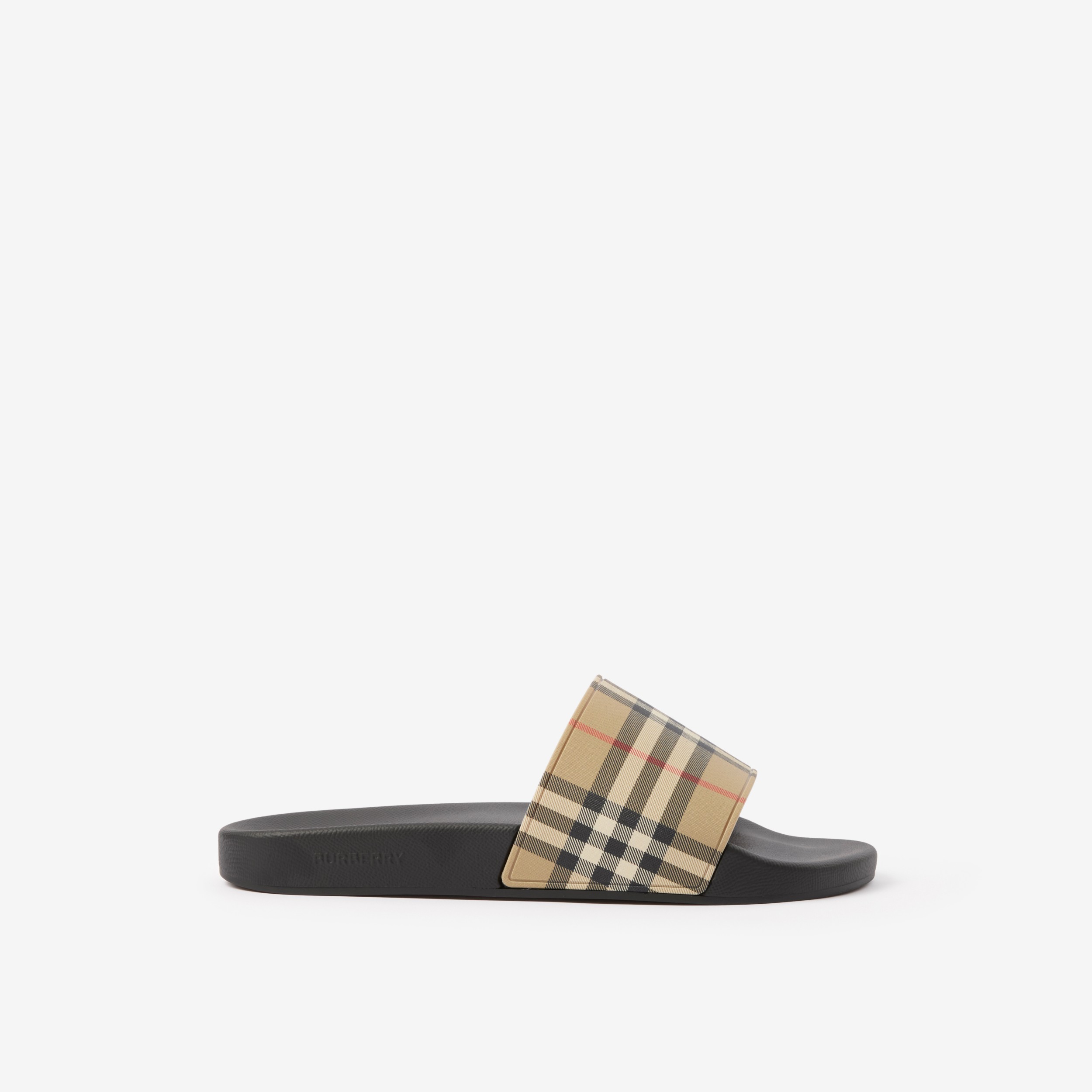 burberry sliders mens