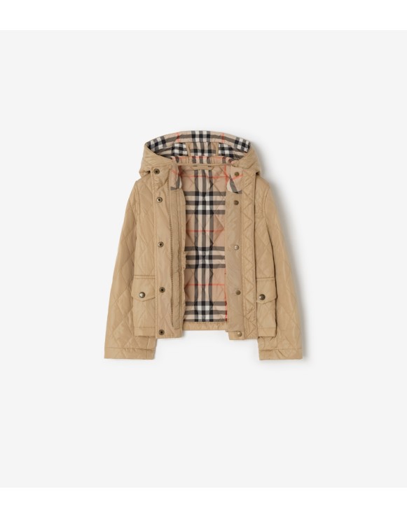 値下げ中！BURBERRY☆キルティングコート☆４Y（104cm） ガールズ コート＆ジャケット | Burberry® 公式サイト