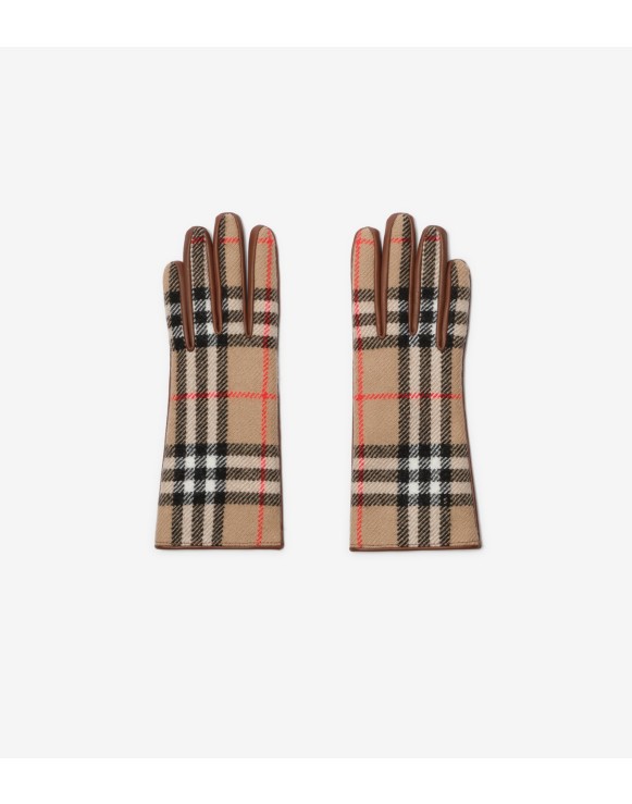 メンズ デザイナー ハット＆グローブ | Burberry® 公式サイト