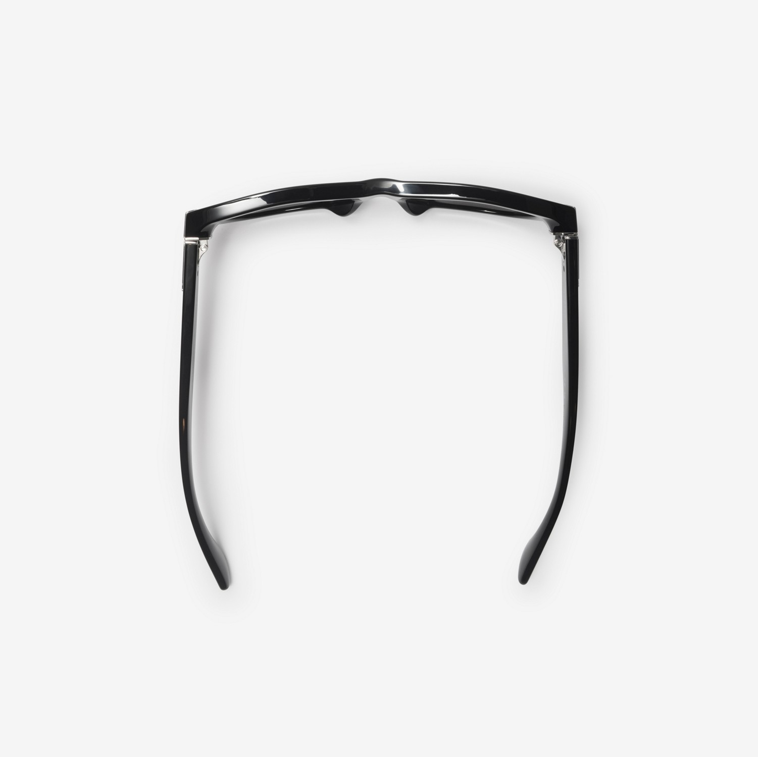 Logo Bar Square Sunglasses in Black | Burberry® Official Logo Bar Square Sunglasses in Black | Burberry® Official