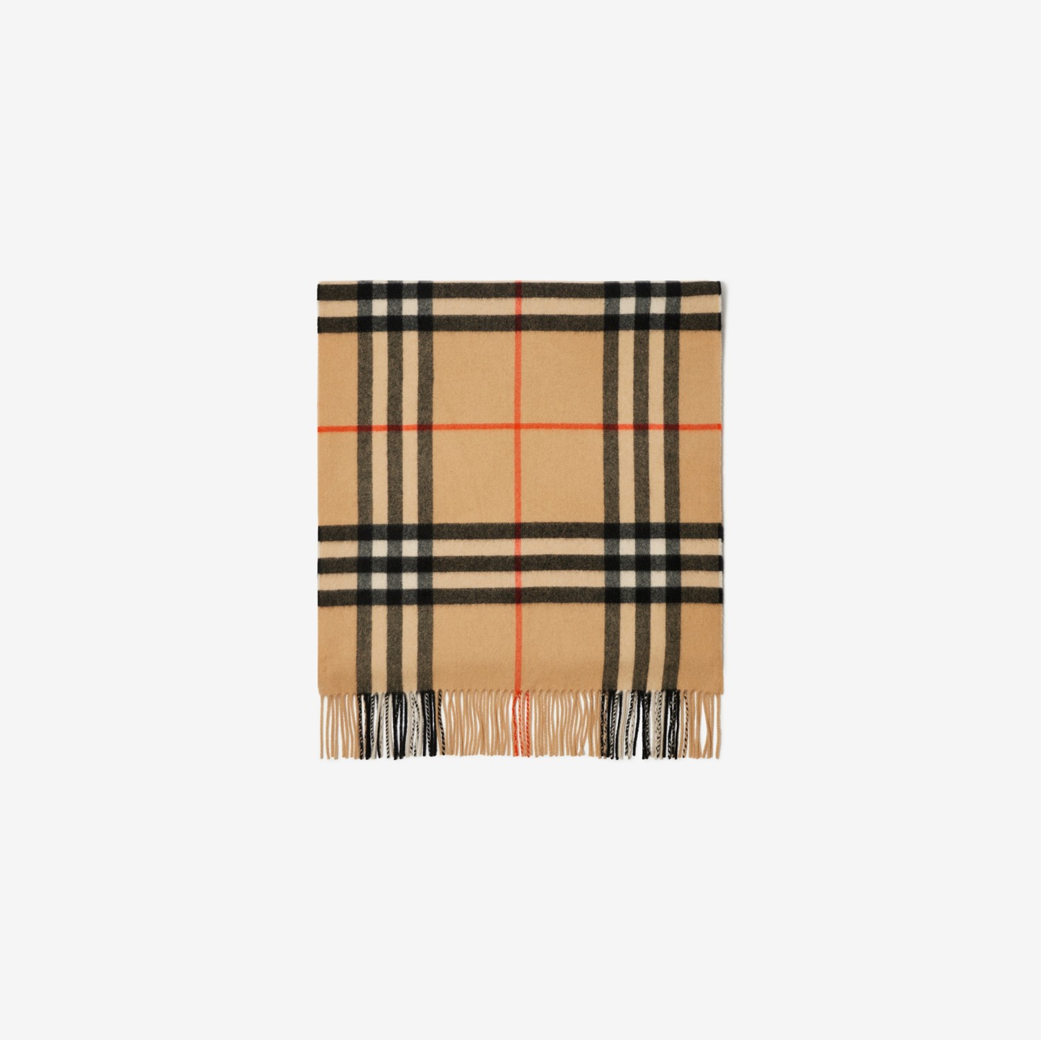 ワイド チェック カシミアスカーフ (サンド) | Burberry®公式サイト ワイド チェック カシミアスカーフ (サンド) | Burberry®公式サイト
