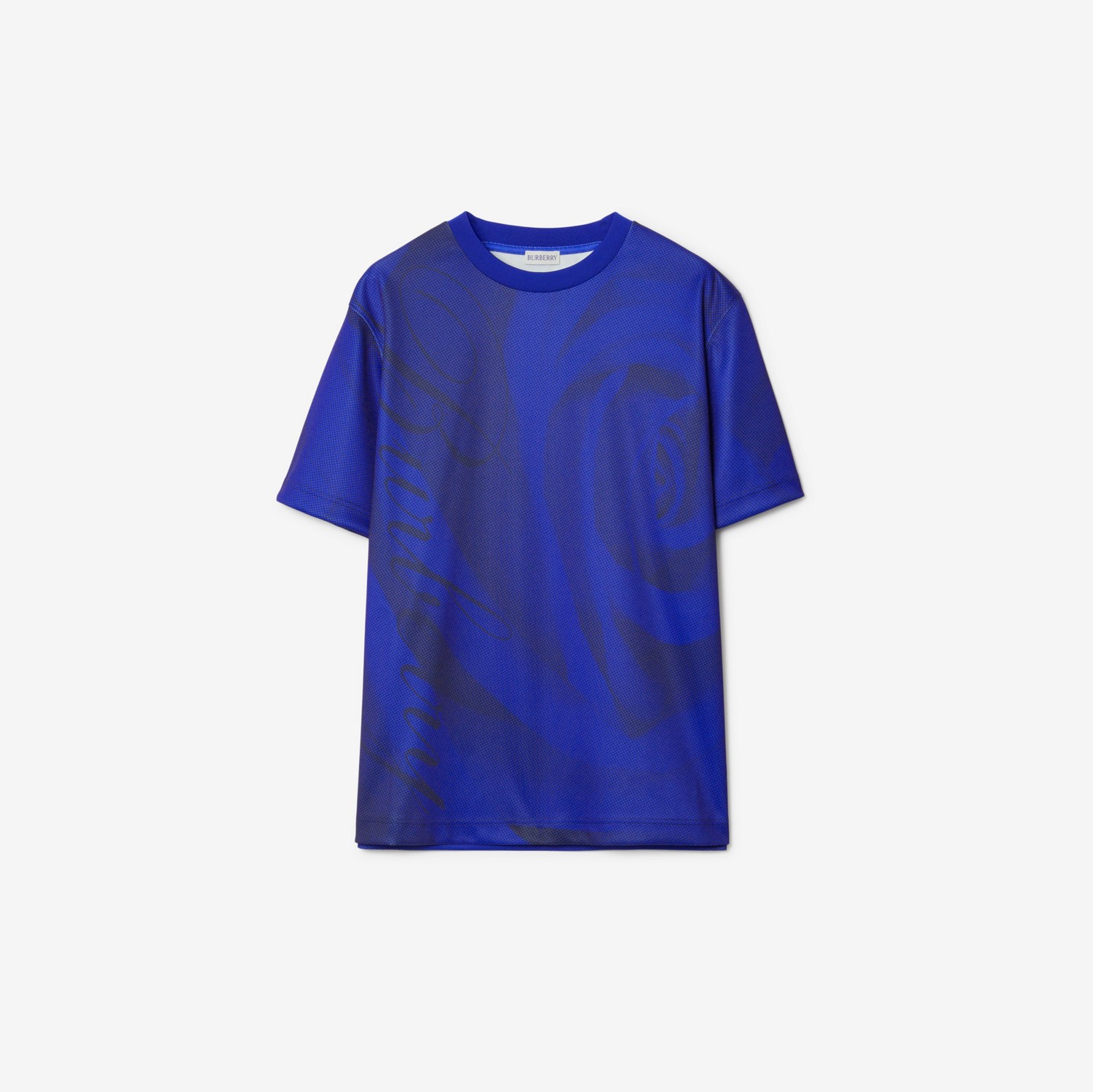 ローズプリント Tシャツ (ナイト) - ウィメンズ | Burberry®公式サイト